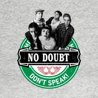 No Doubt - it's Back! band From Anaheim T-Shirt